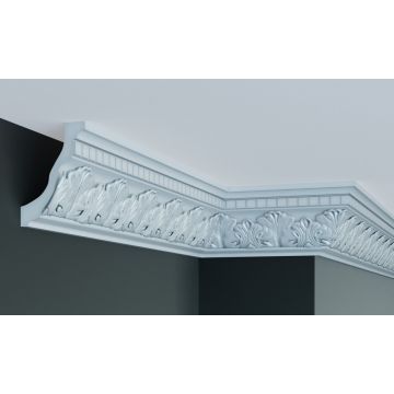 Cornisa decorativa din poliuretan C921 - 11.5x7.5x200 cm