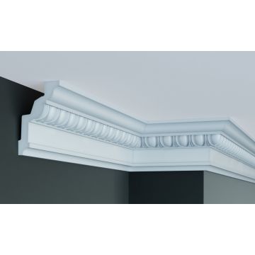 Cornisa decorativa din poliuretan C960 - 13x8x200 cm