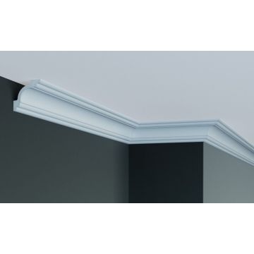Cornisa decorativa din poliuretan Flexibil P810F - 5.3x5x200 cm
