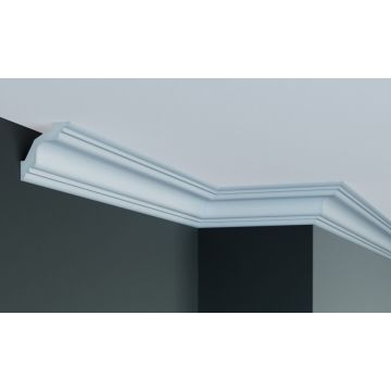 Cornisa decorativa din poliuretan Flexibil P814F - 6.7x6.3x200 cm