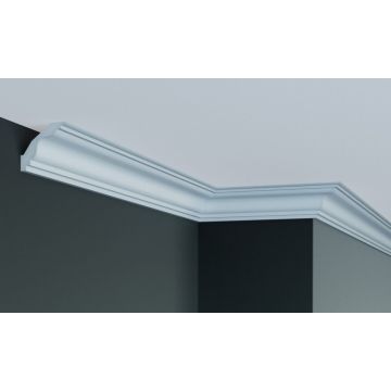 Cornisa decorativa din poliuretan Flexibil P820F - 5.1x6x200 cm