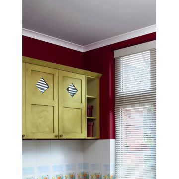 Cornisa decorativa din poliuretan Flexibil P879F - 2x3x200 cm