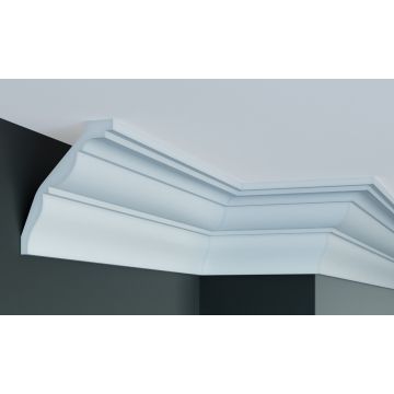 Cornisa decorativa din poliuretan P804 - 14.2x11.2x200 cm