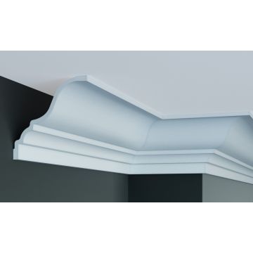 Cornisa decorativa din poliuretan P811 - 14x13.7x200 cm
