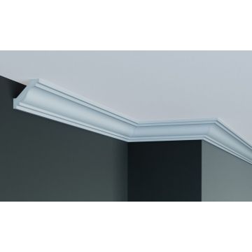 Cornisa decorativa din poliuretan P812 - 5.4x5x200 cm