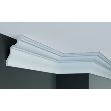 Cornisa decorativa din poliuretan P818 - 11.5x8.5x200 cm