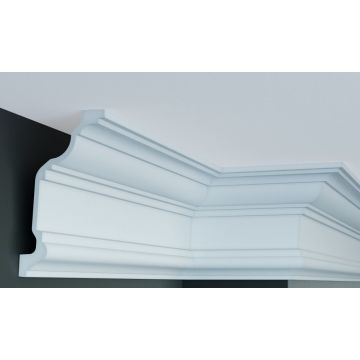 Cornisa decorativa din poliuretan P825 - 23x11x200 cm