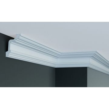 Cornisa decorativa din poliuretan P848 - 9.5x6.5x200 cm