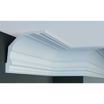 Cornisa decorativa din poliuretan P849 - 17.5x17.5x200 cm