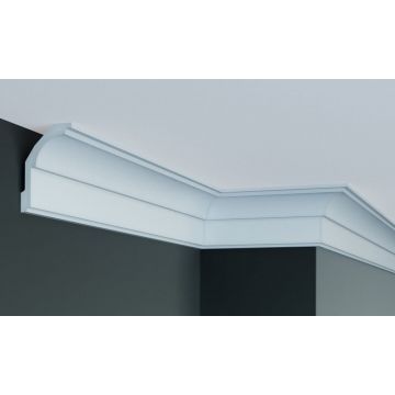 Cornisa decorativa din poliuretan P872 - 9.7x6.3x200 cm