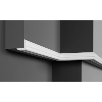Cornisa decorativa din poliuretan P875 - 3x3x200 cm
