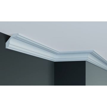 Cornisa decorativa din poliuretan P908 - 5.9x5.9x200 cm