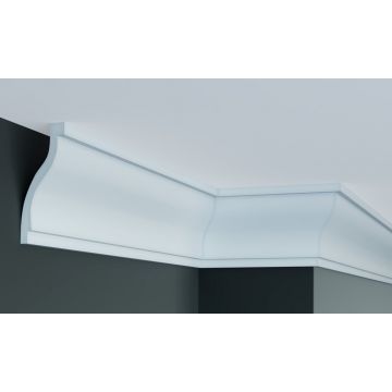 Cornisa decorativa din poliuretan P918 - 13.1x5.9x200 cm