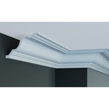 Cornisa decorativa din poliuretan P919 - 14.8x18.8x200 cm