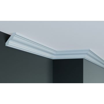 Cornisa decorativa din poliuretan P931 - 5.5x5x200 cm