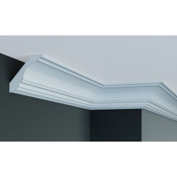Cornisa decorativa din poliuretan P943 - 9x9.2x200 cm