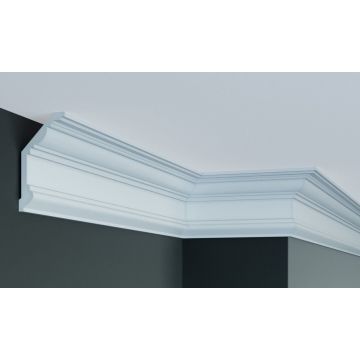 Cornisa decorativa din poliuretan P947 - 22.4x11.6x200 cm