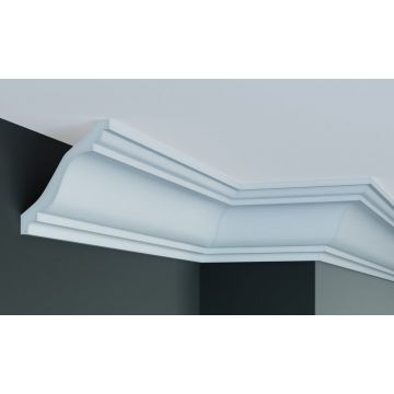 Cornisa decorativa din poliuretan P950 - 12x11x200 cm