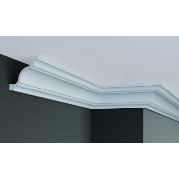 Cornisa decorativa flex P813F - 8x8x200 cm