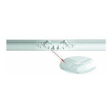 Cornisa decorativa K197 - 12x12.4x2.44 cm