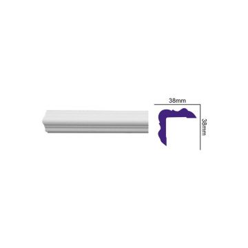 Cornisa decorativa K221 - 3.8x3.8x244 cm