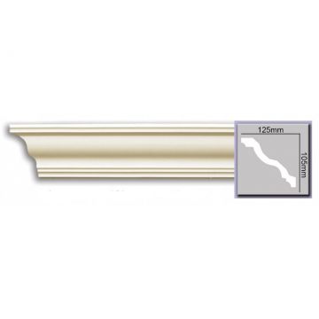 Cornisa decorativa K250 - 10.5x12.5x244 cm