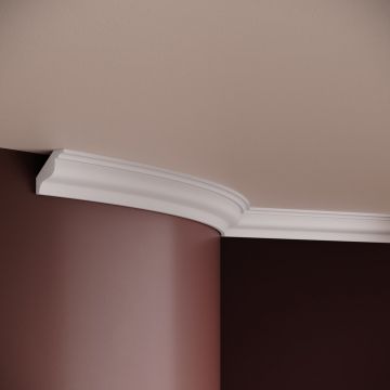 Cornisa decorativa P824F - 4x4x200 cm