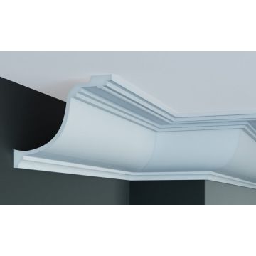 Cornisa decorativa P837 - 18.3x15.1x200 cm