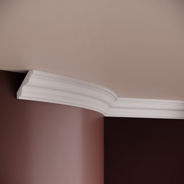 Cornisa decorativa P904EF - 6x6x200 cm