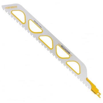 Panza fierastrau sabie pentru caramida, Rotor, 405mm