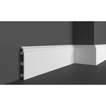 Plinta decorativa flex HCR509F - 12.9x1.9x200 cm