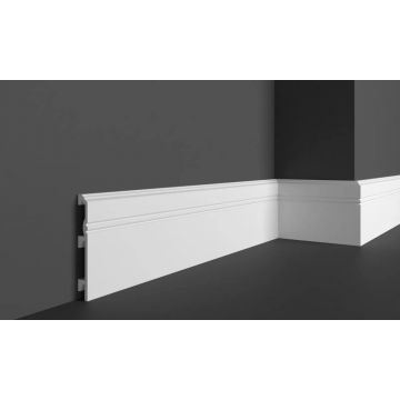 Plinta decorativa HCR512 - 10.9x1.4x200 cm