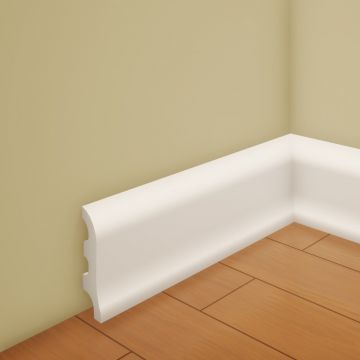 Plinta decorativa L1 - 5.5x1.6x200 cm