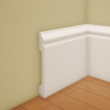 Plinta decorativa L11 - 13.7x1.9x240 cm