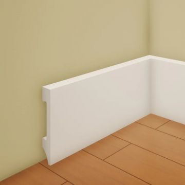 Plinta decorativa L4 - 7.4x1.4x200 cm