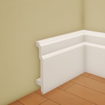 Plinta decorativa L8 - 10.8x2.5x240 cm