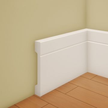 Plinta decorativa L9 - 10.7x1.7x240 cm