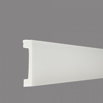 Plinta decorativa rigid S3NEW - 6x1.5x240 cm