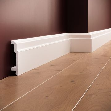 Plinta decorativa S10 - 10.5x2.3x200 cm