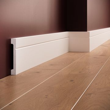 Plinta decorativa S12 - 11x1.6x200 cm