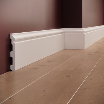 Plinta decorativa S13 - 12x1.5x200 cm
