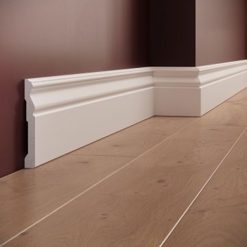 Plinta decorativa S14 - 12x1.6x200 cm