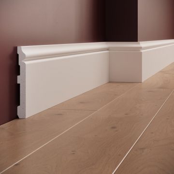 Plinta decorativa S15 - 13.8x1.7x200 cm