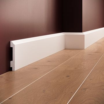 Plinta decorativa S18 - 9.5x1.5x200 cm