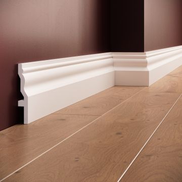Plinta decorativa S19 - 11x1.9x200 cm