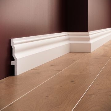 Plinta decorativa S19 - 11x1.9x200 cm