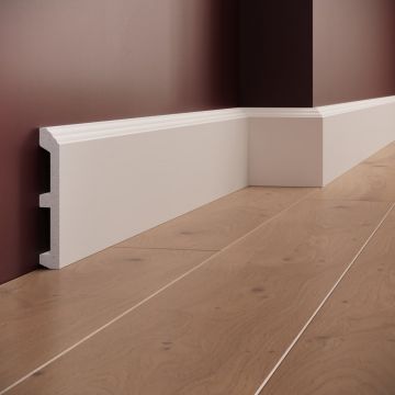 Plinta decorativa S20 - 11.9x1.8x200 cm