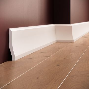 Plinta decorativa S21 - 12x2.5x200 cm