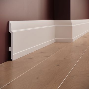 Plinta decorativa S24 - 14.8x1.4x200 cm