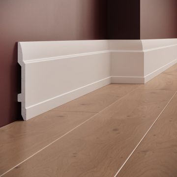 Plinta decorativa S24 - 14.8x1.4x200 cm